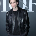 Robert Pattinson Trucker Leather Jacket