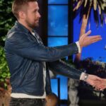 Ryan Gosling Leather Jacket