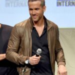 Ryan Reynolds Comic Con Bomber Jacket