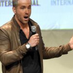 Ryan Reynolds Comic Con Brown Bomber Jacket