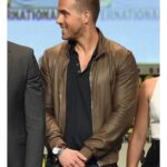 Ryan Reynolds Comic Con Jacket