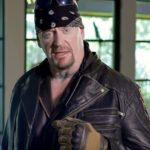 The Undertaker Black Motorcycle Jacket