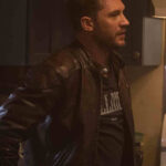 Venom Tom Hardy Black Leather Jacket