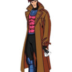 X-Men Remy Etienne LeBeau Gambit Coat