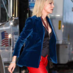Cate Blanchett Ocean’s Eight Blue Blazer