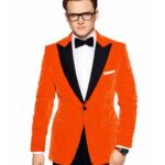 Eggsy Kingsman The Golden Circle Tuxedo Blazer