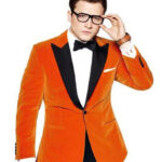 Eggsy Kingsman The Golden Circle Tuxedo
