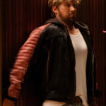 Fall Guy Miami Vice Ryan Gosling Leather Jacket black