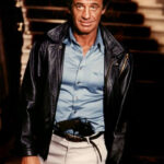 Jean-Paul Belmondo The Professional Blue Jacket
