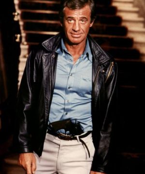 Jean-Paul Belmondo The Professional Blue Jacket