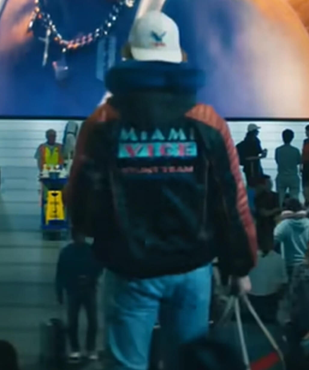 Fall Guy Miami Vice Ryan Gosling Leather Jacket