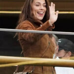Mission Impossible 7 Hayley Atwell Suede Jacket