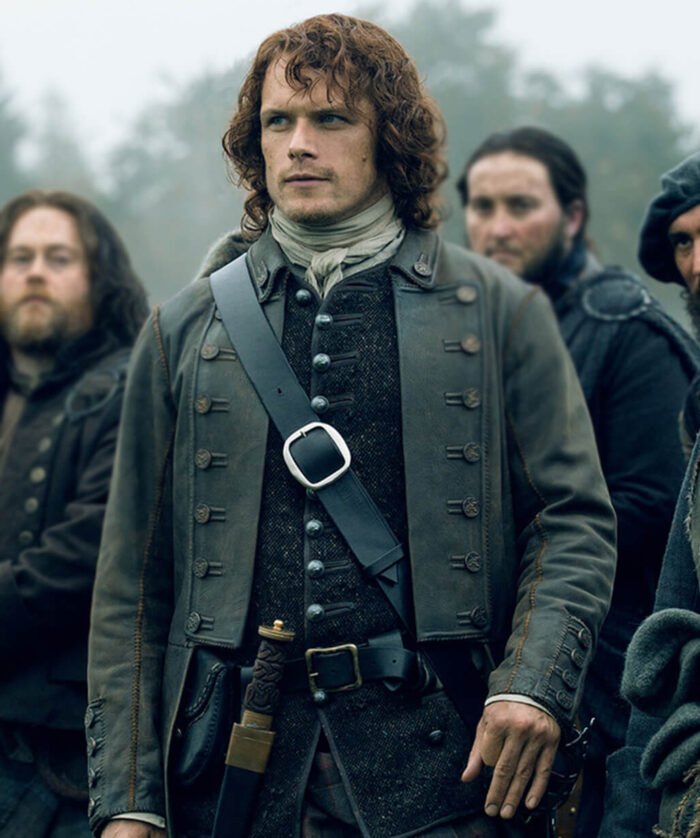 Outlander Jamie Fraser Coat