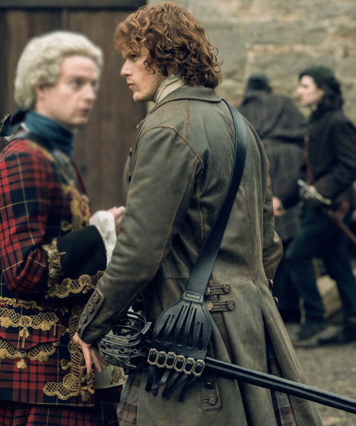 Outlander Jamie Fraser Coat
