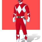 Power Rangers Classic Leather Jacket