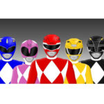 Power Rangers Classic Leather Jacket Men