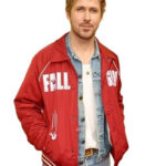 Ryan Gosling Fall Guy Red Jacket Men
