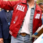 Ryan Gosling Fall Guy Red Jacket Outfit