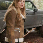 Virgin River Melinda Monroe Suede Leather Jacket