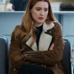 Virgin River Melinda Monroe Leather Jacket