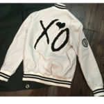 XO The Weeknd Varsity White Jacket Men Women