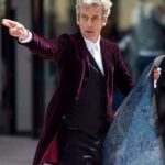 12th Doctor Maroon Coat