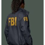 Alan Wake 2 Saga Anderson FBI Blue Gaming Jacket