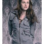 Bella Swan Twilight Grey Cotton Jacket