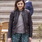 Doctor Who Clara Oswald Leather Jacket