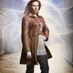 Doctor Who Donna Noble Brown Leather Coat