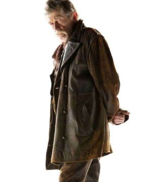 Doctor Who John Hurt Leather Coat