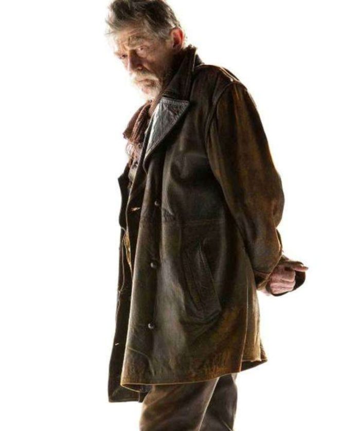 Doctor Who John Hurt Leather Coat