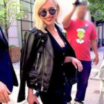 Emilia Clarke Leather Jacket