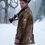 Eric Bana Addison Deadfall Fringe Brown Jacket