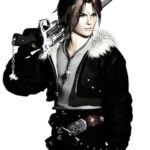 Final Fantasy 8 Squall Leonhart Leather Jacket