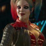 Injustice 2 Harley Quinn Black Jacket