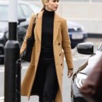Jennifer Lawrence Red Sparrow Brown Trench Coat