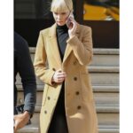 Jennifer Lawrence Red Sparrow Trench Coat
