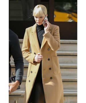Jennifer Lawrence Red Sparrow Trench Coat