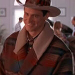 Lloyd Christmas Dumb and Dumber Cowboy Jacket