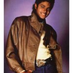Michael Jackson Leather Jacket