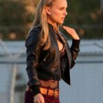 Natalie Portman Black Jacket