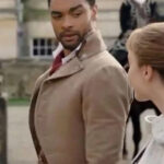 Simon Basset Bridgerton Brown Tailoat
