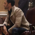 Simon Basset Bridgerton Brown Tailoat Online USA