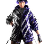 Reina Mishima Tekken 8 Hooded Leather Jacket
