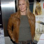 Robin Wright Tan Leather Jacket