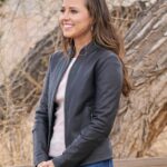 The Bachelorette Katie Thurston Leather Jacket