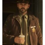 Tim Breaker Alan Wake 2 Brown Jacket