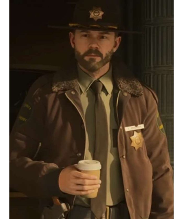 Tim Breaker Alan Wake 2 Brown Jacket