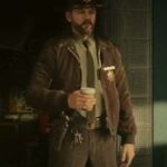Tim Breaker Alan Wake 2 Leather Jacket